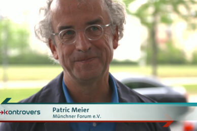 BR-Sendung Kontrovers: Nachhaltige Städteplanung mit Patric Meier vom Münchner Forum