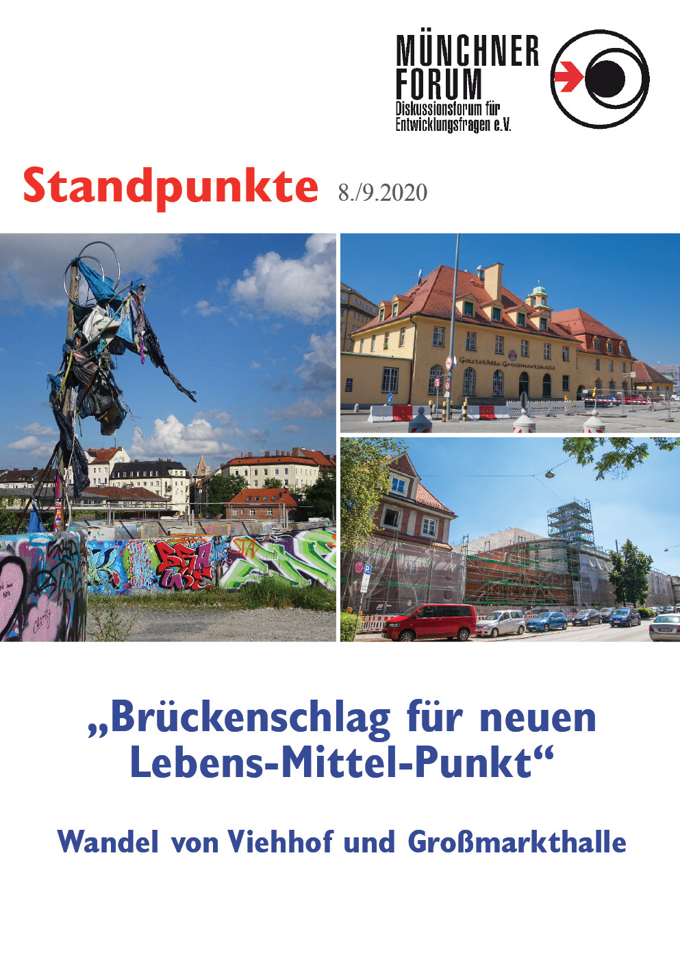 Standpunkte 8./9.2020 Brückenschlag für neuen Lebens