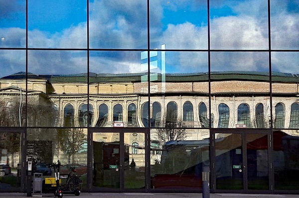 Konzertsaal – Standort für den Bayerischen Rundfunk
