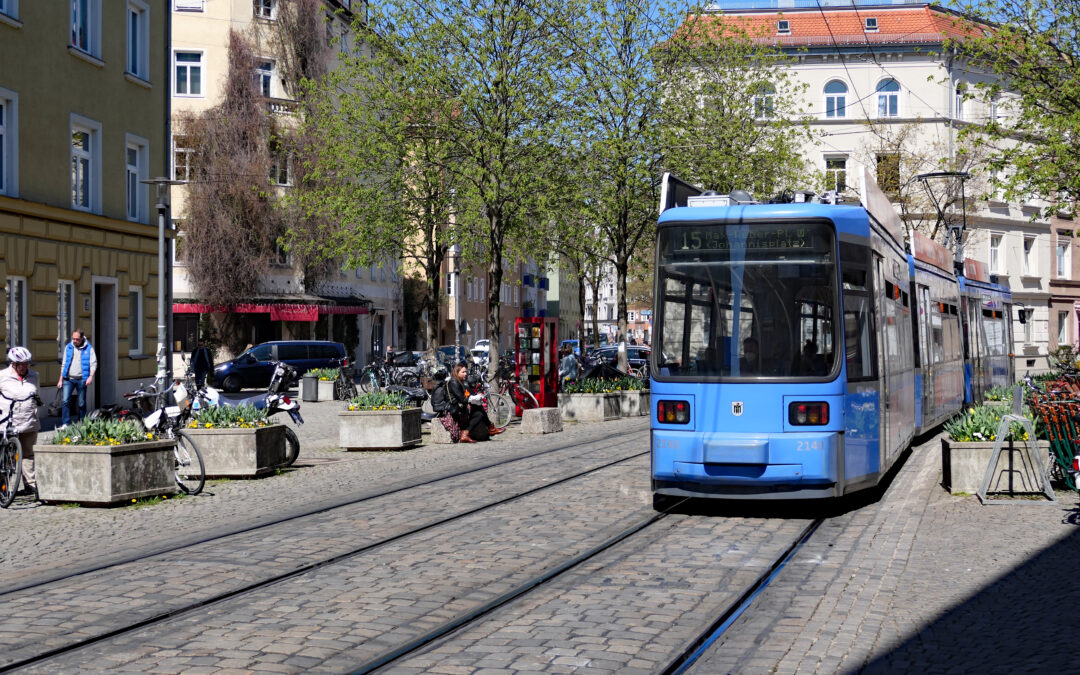 ÖPNV-Ausbau: Barrierefreiheit nicht verbauen – Münchner Tram zukunftsfest machen