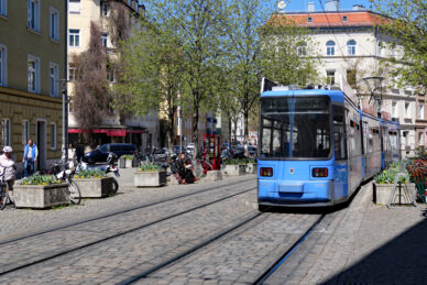 ÖPNV-Ausbau: Barrierefreiheit nicht verbauen - Münchner Tram zukunftsfest machen