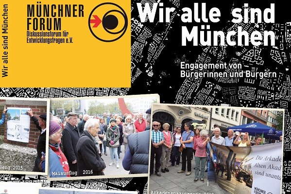 Katalog: Wir alle sind München – Engagement von Bürgerinnen und Bürgern