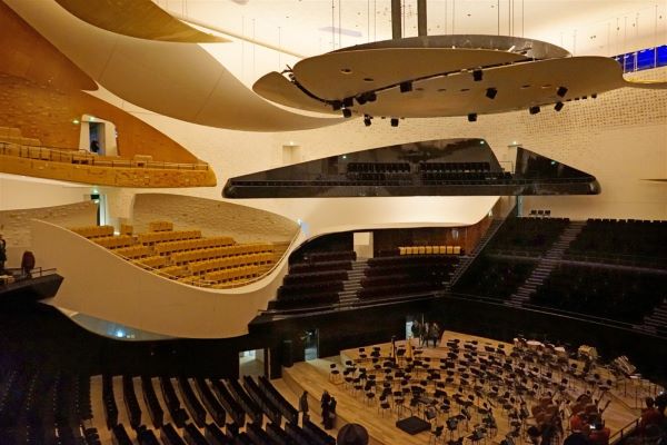 Großer Saal der Philharmonie von Paris