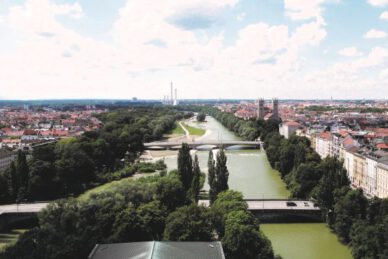 Die Isar in München - Von der „Pissrinne“ zum lebendigen Fluss