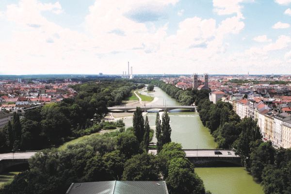 Die Isar in München – Von der „Pissrinne“ zum lebendigen Fluss