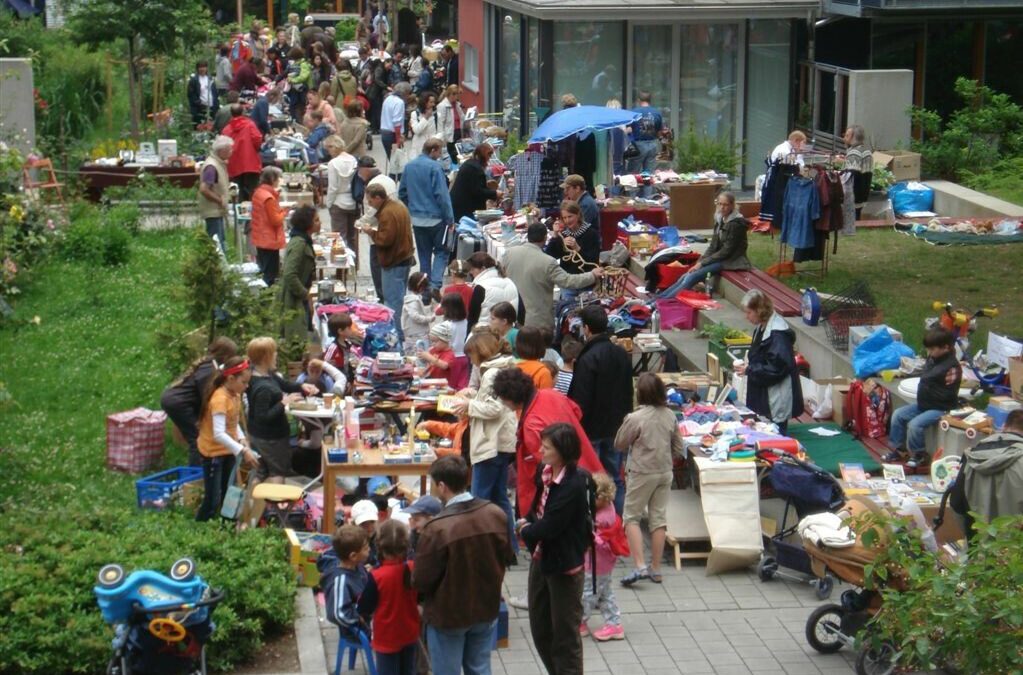 Ackermannbogen Flohmarkt