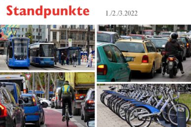 Mobilitätswende in München [Standpunkte 01./02./03.2022]