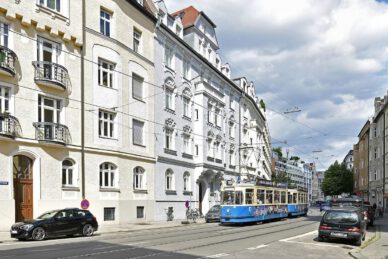 Tram braucht Haltestelle an der Hohenzollernstraße - die eigene Busspur muss bleiben