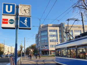 Stellungnahme zum Anpassungsprogramm 2027 der MVG ÖPNV-Schilder an der Westendstraße
