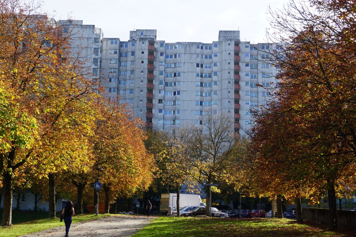 Im Wohnring Neuperlach