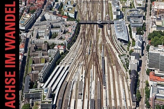 Achse im Wandel – Entlang der Gleise vom Hauptbahnhof bis Pasing [Forum Aktuell 05/2023]