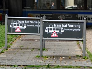 Trambahnausbau nach wie vor am effizientesten Tram hat Vorrang