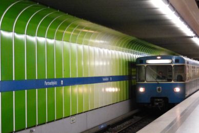 U-Bahn Bahnhof Partnachplatz