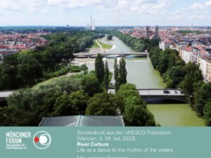 Die Isar in München Cover des Sonderdrucks "Die Isar in München"