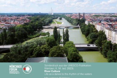 Cover des Sonderdrucks "Die Isar in München"