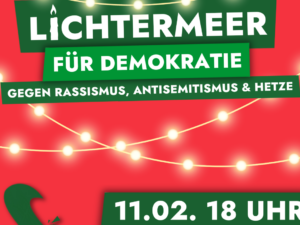 Lichtermeer für die Demokratie Sharepic - Lichtermeer_1200zu800