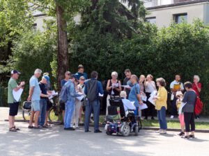 Stadtspaziergangsreihe 2024 Stadtspaziergang in Neufreimann
