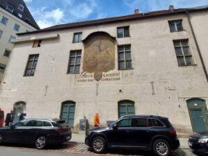 Stoppt den Ausverkauf der Stadt! Rettet das Zerwirkgewölbe! Historisches Zerwirkgewoelbe, Ledererstraße 3 in München