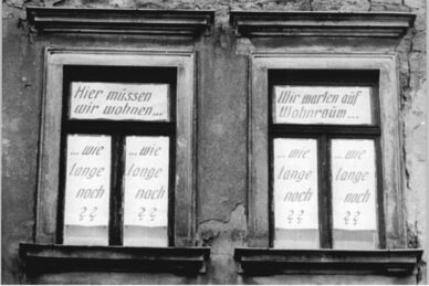 Aus dem Bundesarchiv: Dresden 1990