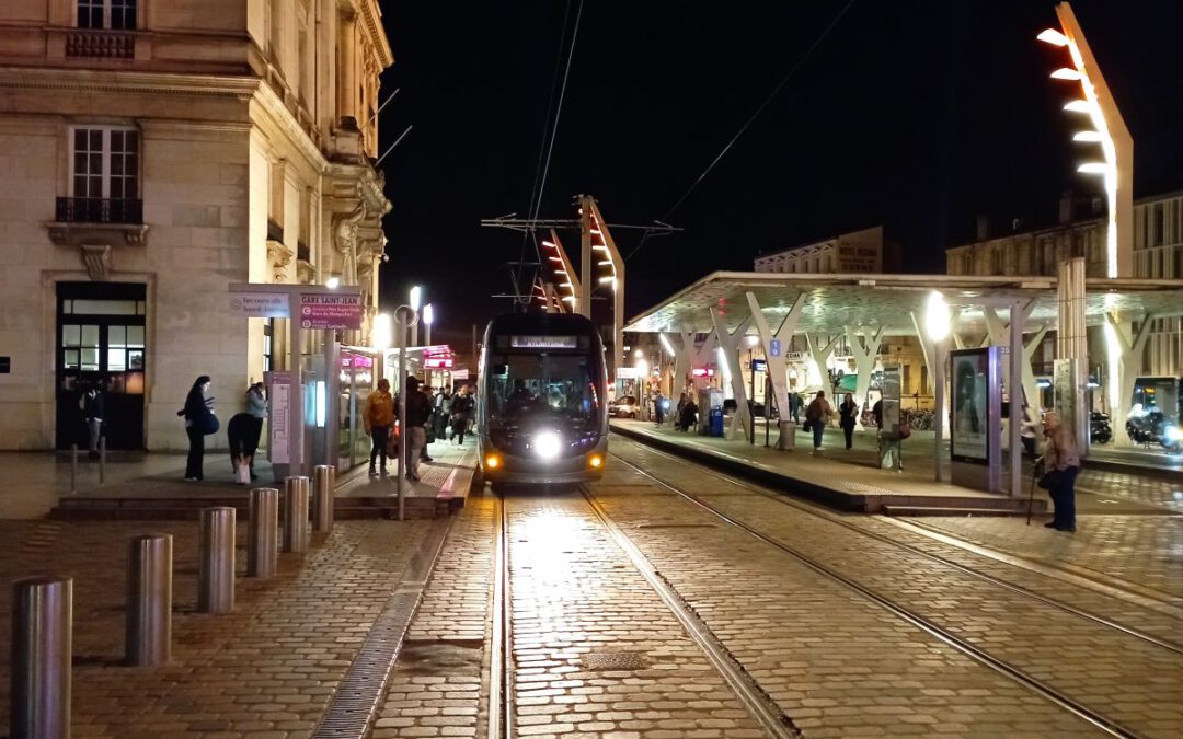 Gare de Bordeaux Saint-Jean