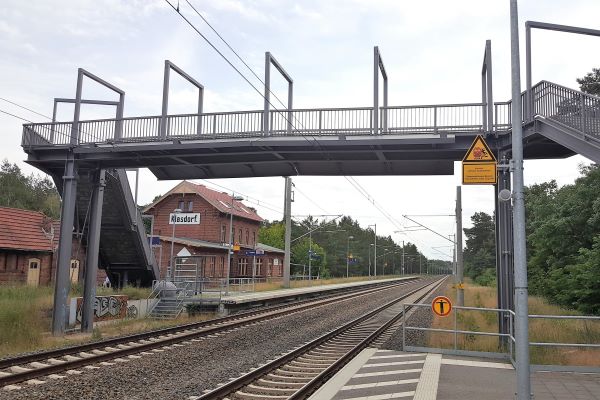 Bahnhalt Klasdorf Glashütte