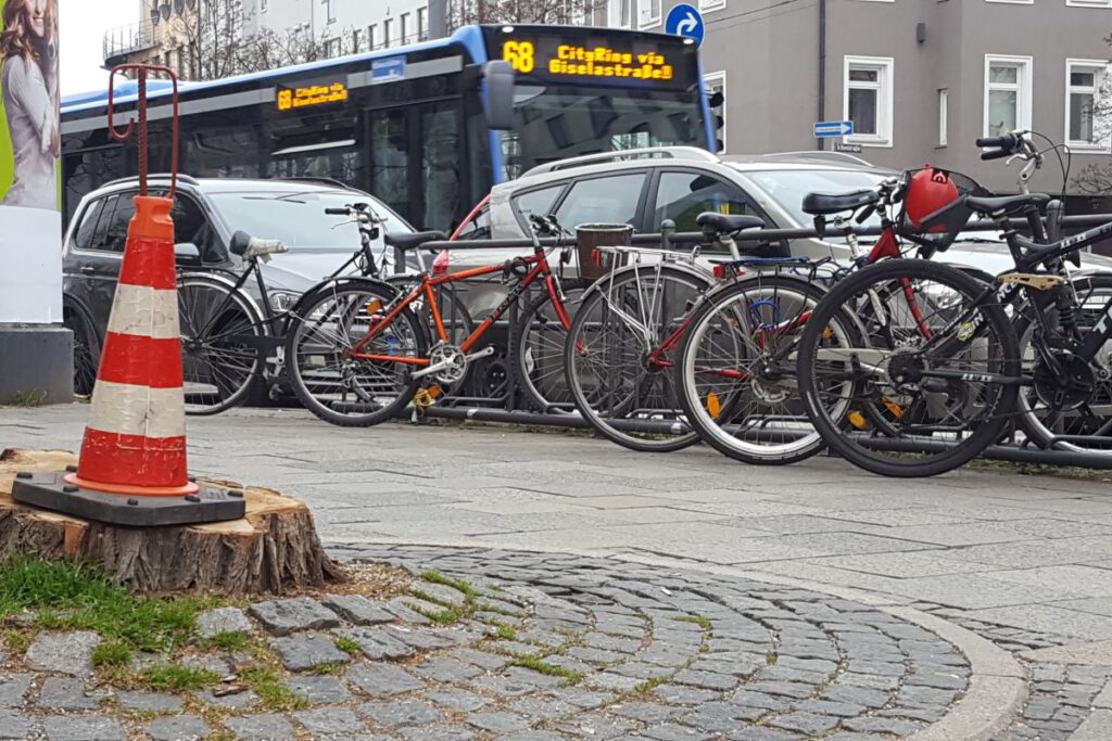 Mobilitätsformen in der Stadt