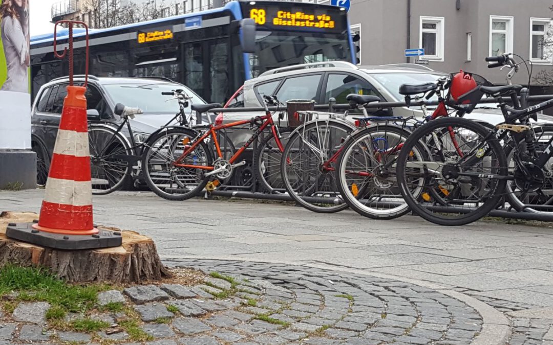 Mobilitätsformen in der Stadt