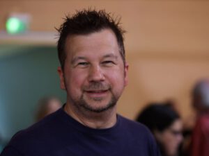 Die Münchner Hallen- Schrumpfung Portraitfoto Erich Wartusch