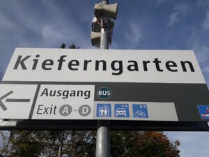 Wichtiger Schritt für den Münchner Norden Haltestelle Kieferngarten