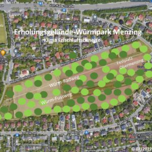 Bebauungsplan Obermenzing und Würmpark Menzing