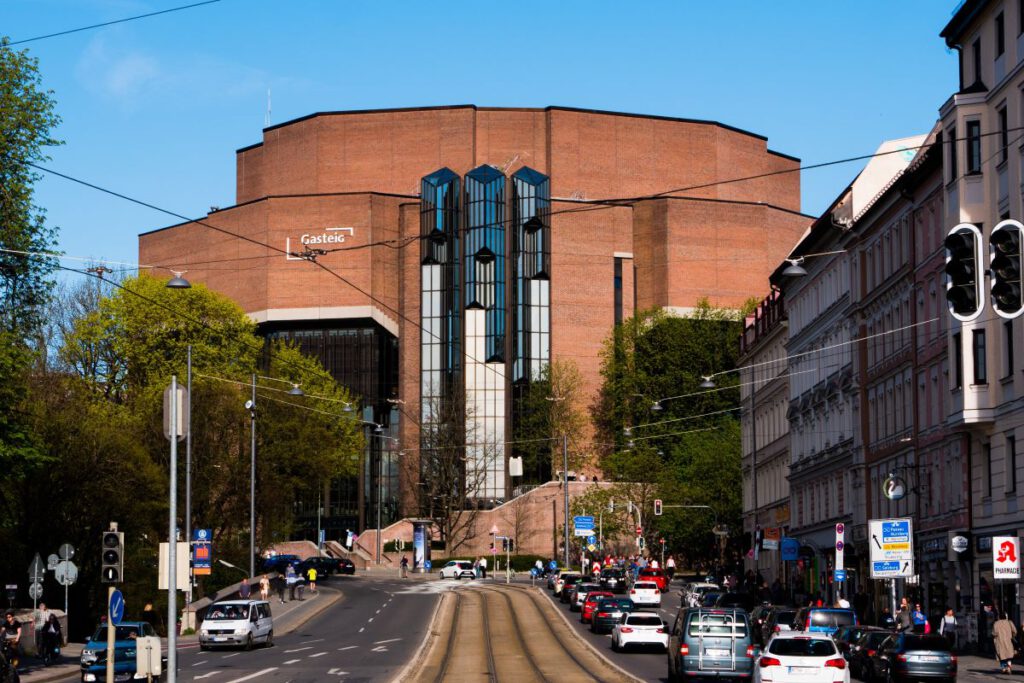 Gasteig in München