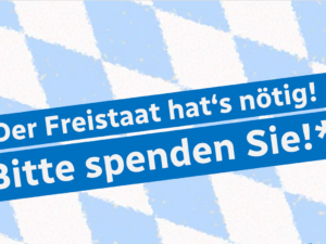 Aufruf Spendensammlung