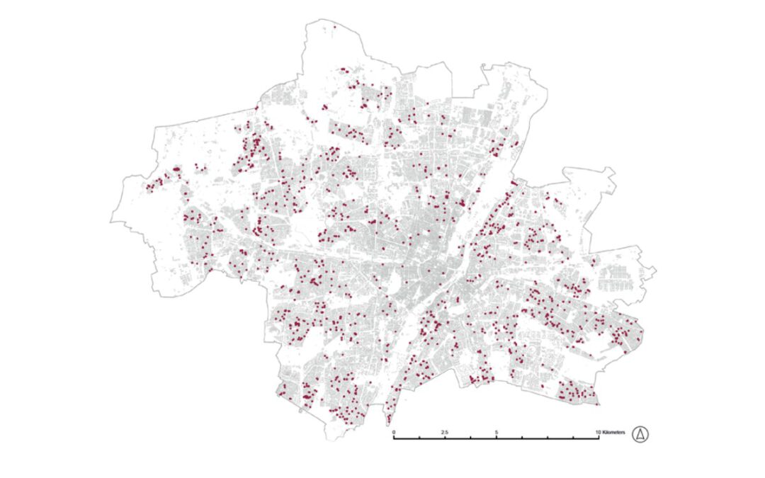 Baulücken in München