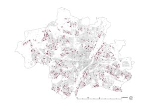 Potenziale der Innenentwicklung in München Baulücken in München