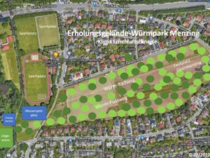 Bebauungsplan Obermenzing und Würmpark Menzing