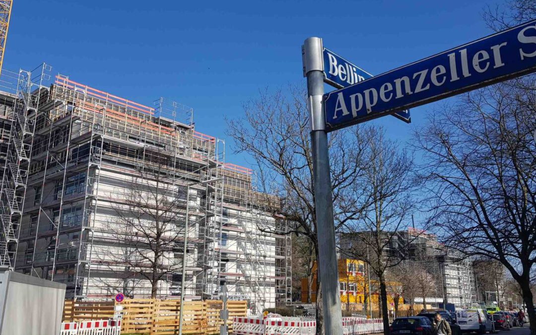 Appenzeller Straße ecke Bellinzonastraße