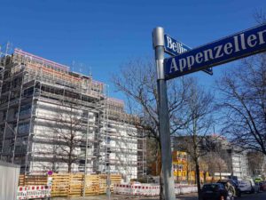 Fürstenried West Appenzeller Straße ecke Bellinzonastraße