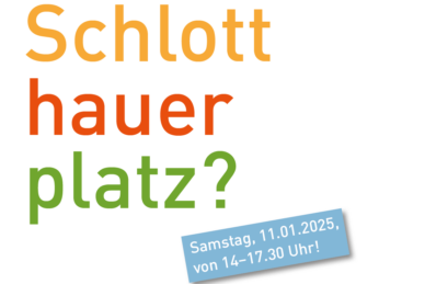 Flyer Schlotthauerplatz 11.01.2025