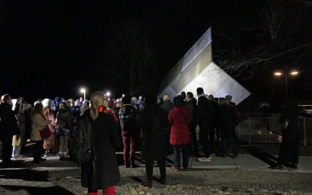 "DenkMal Dämmerung" im Tucherpark