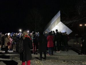 "DenkMal Dämmerung" im Tucherpark