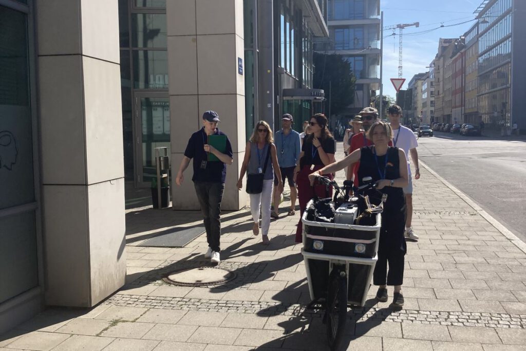 Ausverkauf Stadtspaziergang