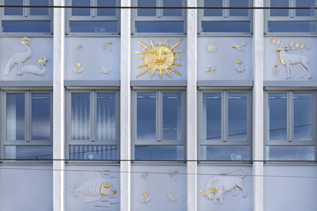 Barer Straße 24_Kunst am Bau