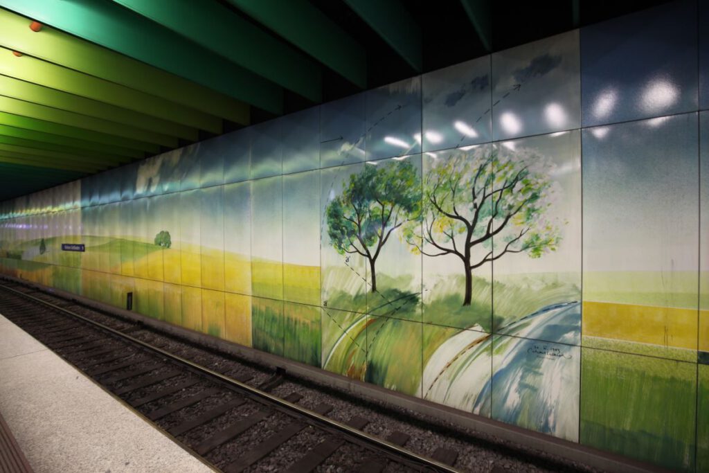 U-Bahn Klinikum Großhadern