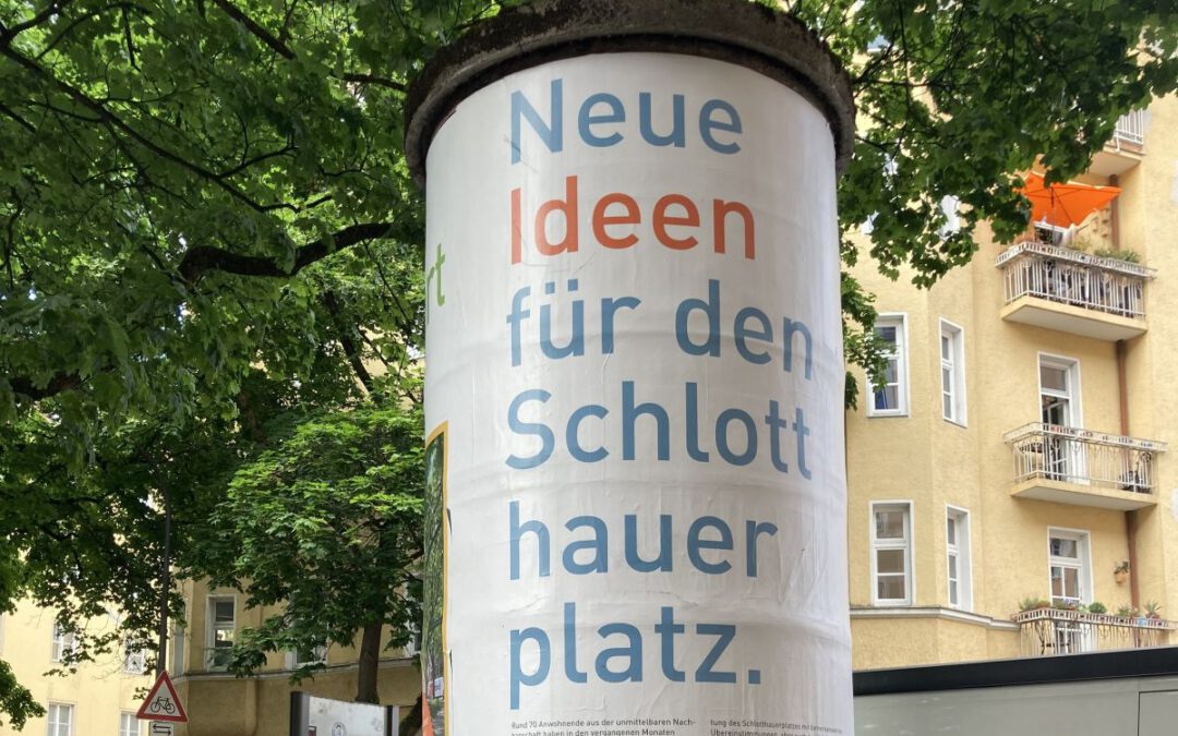 Anlage 1 Bild Littfasssäule von Dialog am Birnbaum