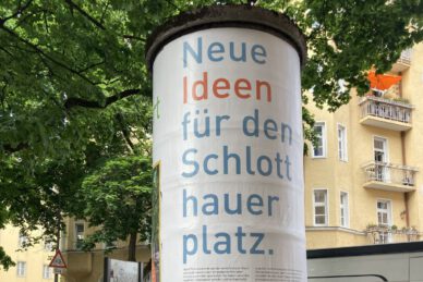 Anlage 1 Bild Littfasssäule von Dialog am Birnbaum