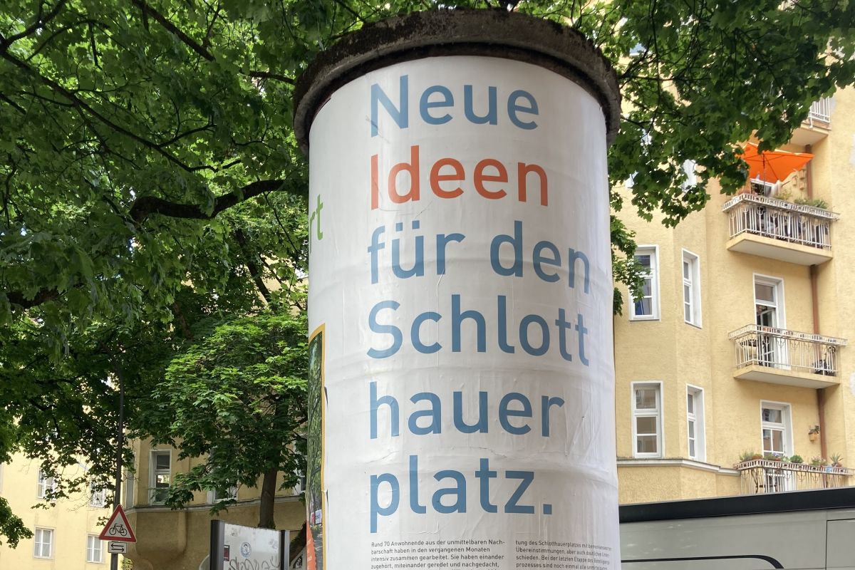 Anlage 1 Bild Littfasssäule von Dialog am Birnbaum