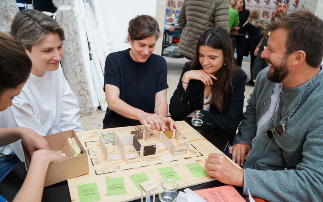 Das Architektur-Spiel TRIVIAL CIRCUIT entworfen von LXSY Architekten