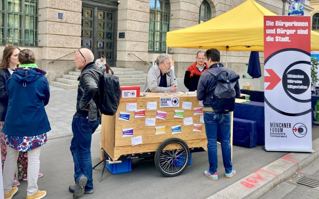 Münchner Forum beim Zamanand