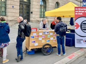 Münchner Forum beim Zamanand