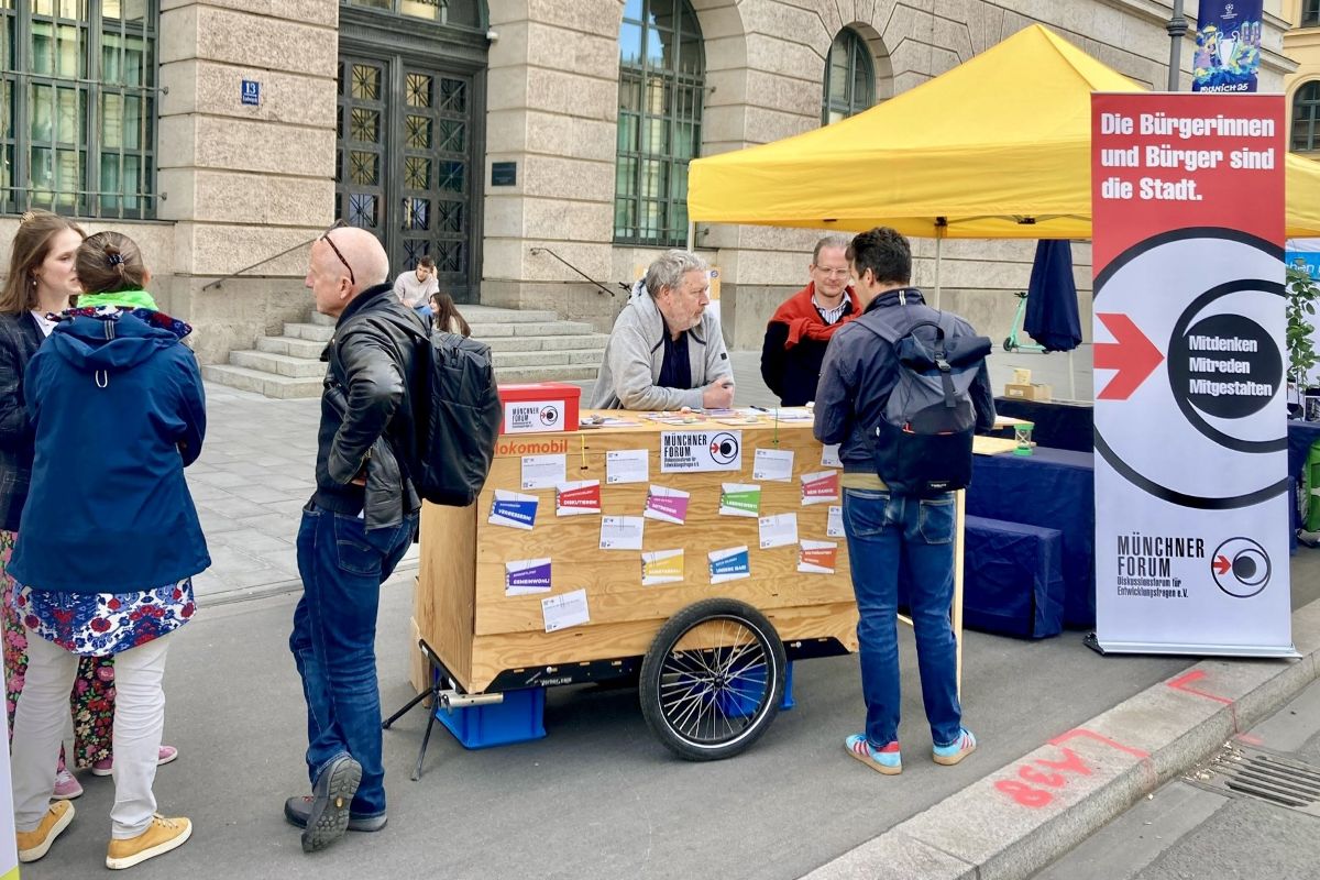 Münchner Forum beim Zamanand